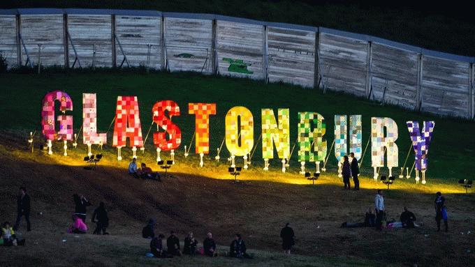 Glastonbury fesztivál