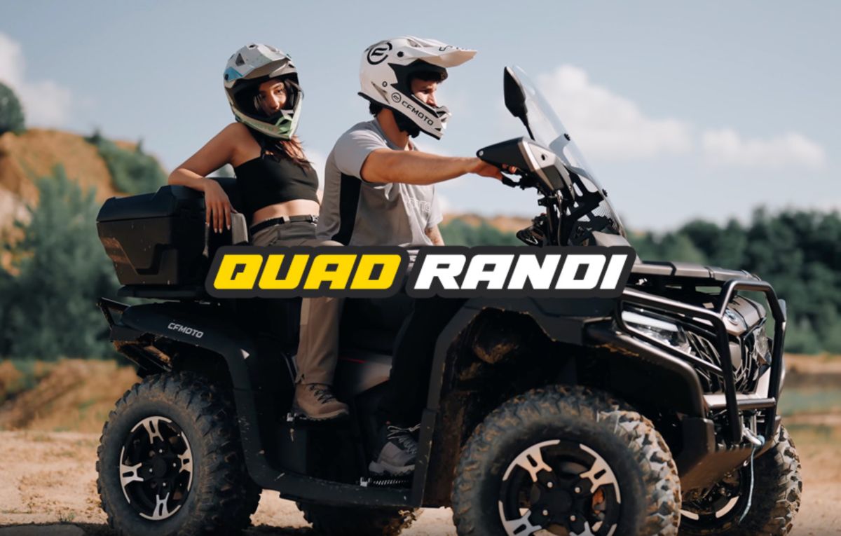 Quad randi Budapest mellett