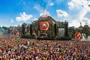 A világ legjobb fesztiváljai: Tomorrowland fesztivál